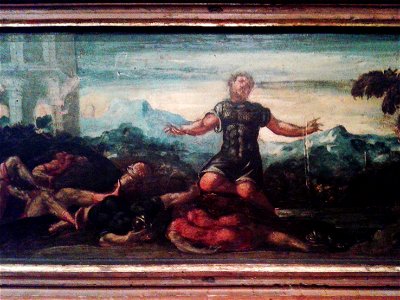 Jacopo Tintoretto Sansone (frammento)