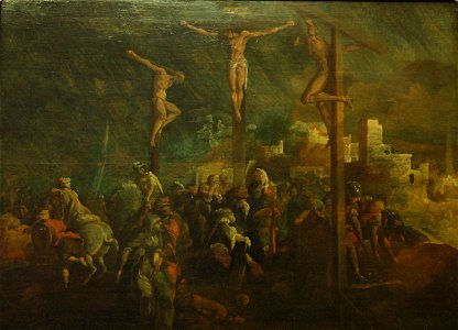 Jacques Gamelin - Le Golgotha
