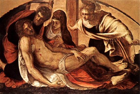 Jacopo Tintoretto - The Deposition - WGA22472