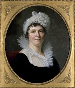 Jacques-Augustin Pajou - Portrait de Madame Gohier - P251 - Musée Carnavalet