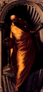 Jacopo Tintoretto - A Philosopher - WGA22670