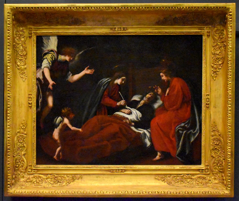 Jacopo Vignali - La mort de saint Joseph 2