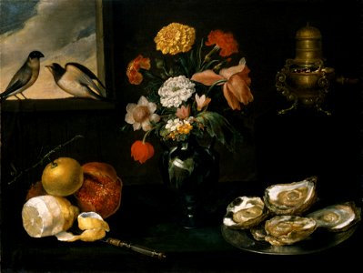 Jacques Linard - Still Life with the Four Elements - 55.8 - Indianapolis Museum of Art