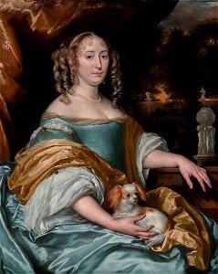 Jacquemijna Le Pla, by Abraham Lambertsz van den Tempel