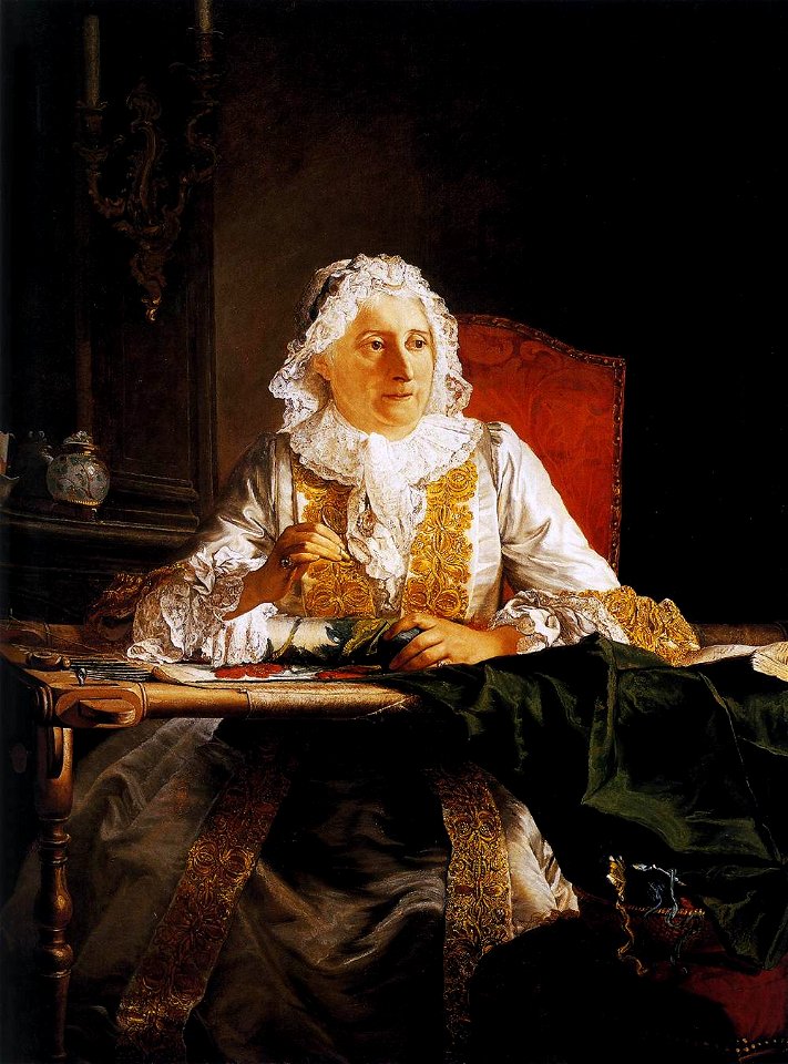 Jacques Aved - Madame Crozat - WGA01064