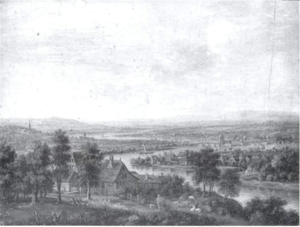Jakob Burgi - Landschap - 1775 - Städel Museum