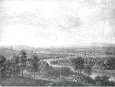Jakob Burgi - Landschap - 1775 - Städel Museum
