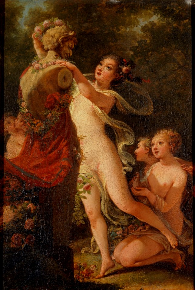 Jacques-Antoine Vallin - Offrande à Pan - PPP3002 - Musée des Beaux-Arts de la ville de Paris