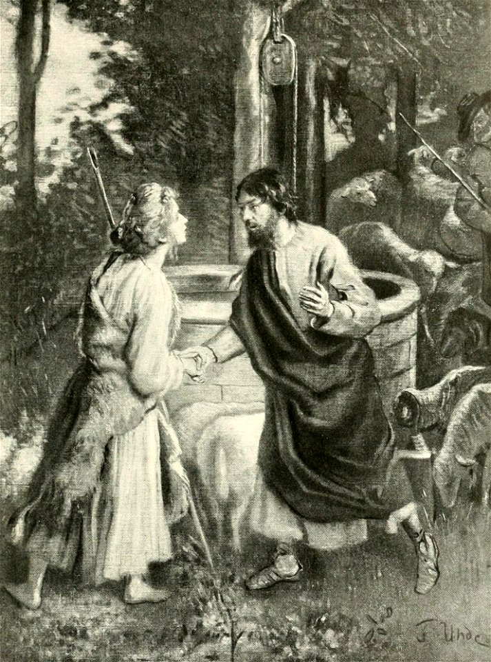 Jakob und Rahel, 1899