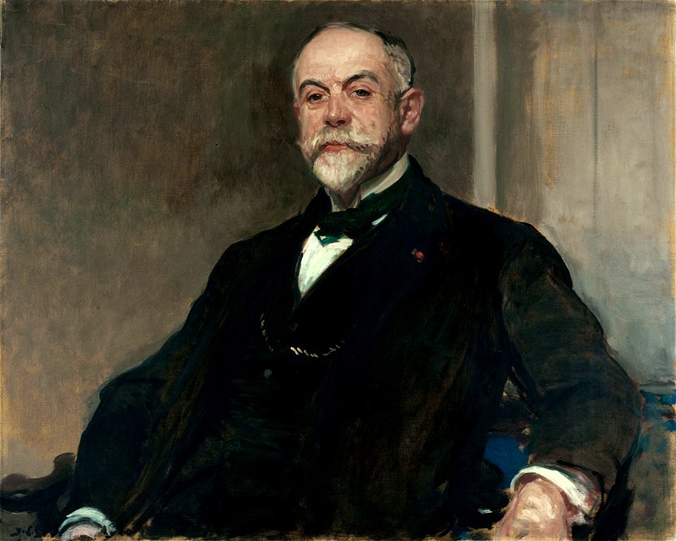 Jacques-Émile Blanche - Portrait de Léon Pissard - PPP3597 - Musée des Beaux-Arts de la ville de Paris