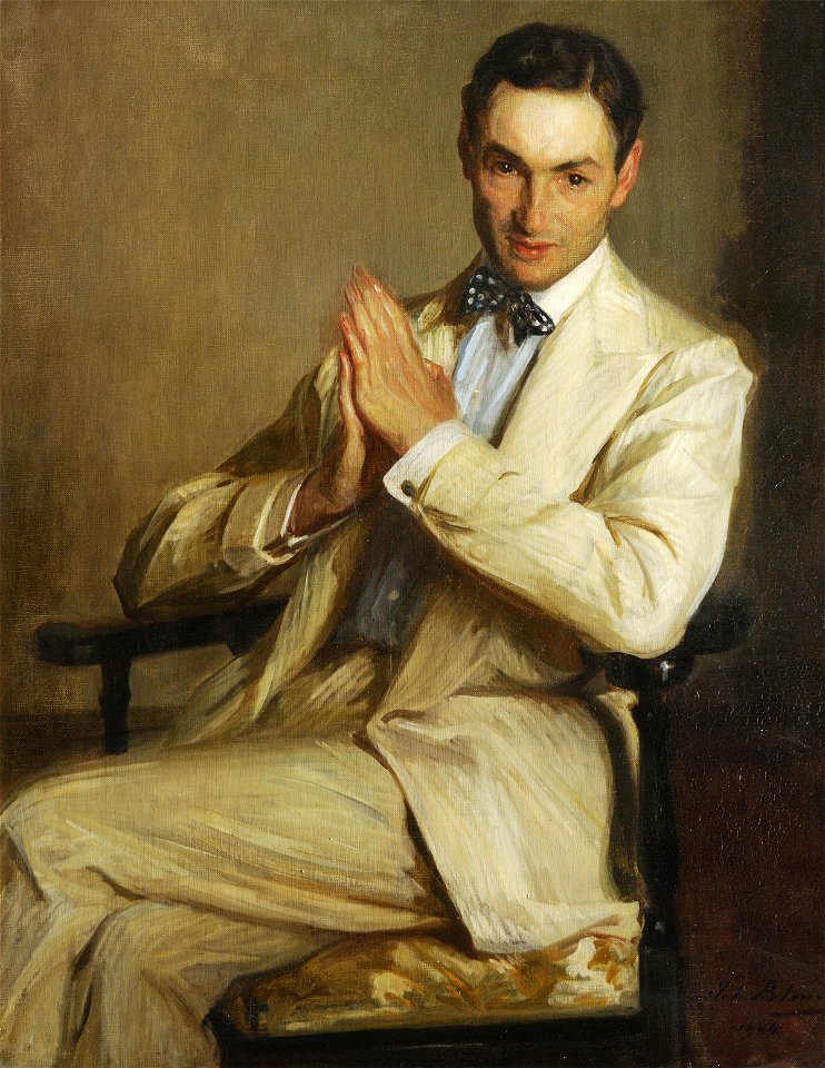 Jacques-Émile Blanche Portrait of Harry Melvill 1904