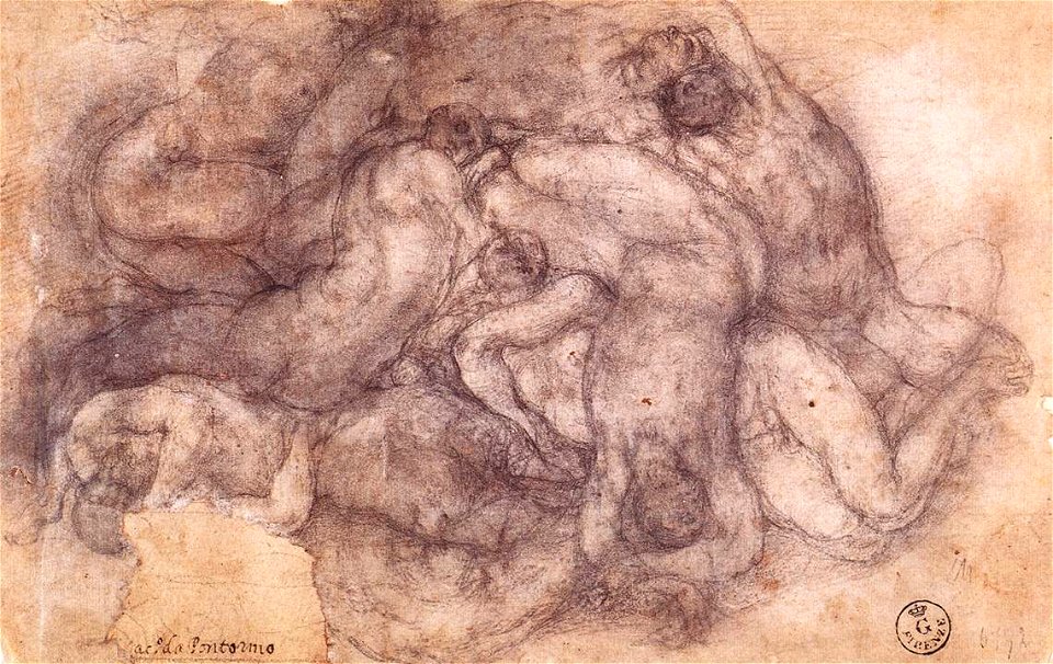 Jacopo Pontormo - Group of the Dead - WGA18133