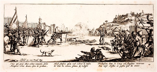 Jacques-Callot-Gerrit-van-Schagen-De-droeve-ellendigheden-van-den-oorloogh MGG 0336