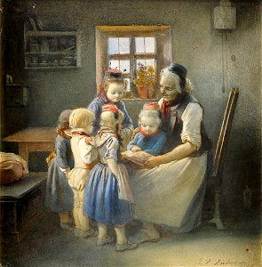 Jakob Fürchtegott Dielmann Großmutters Geschichten 1846