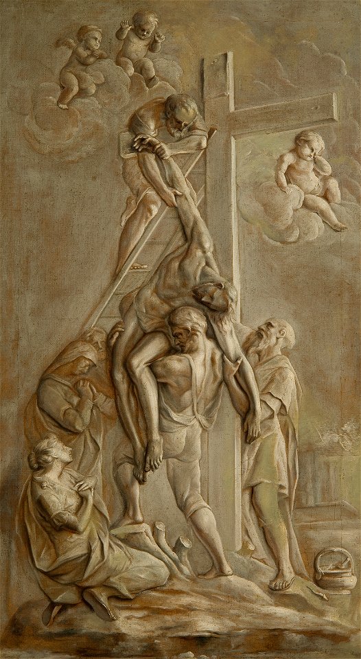 Jakob Kellner - Kreuzabnahme - 9721 - Österreichische Galerie Belvedere