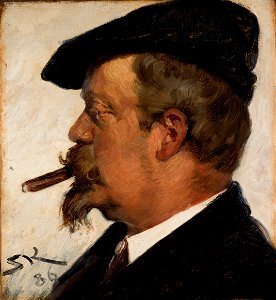 P.S. Krøyer - Vilhelm Rosenstand - Google Art Project