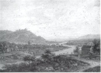 Jakob Burgi - Landschap - 1774 - Städel Museum