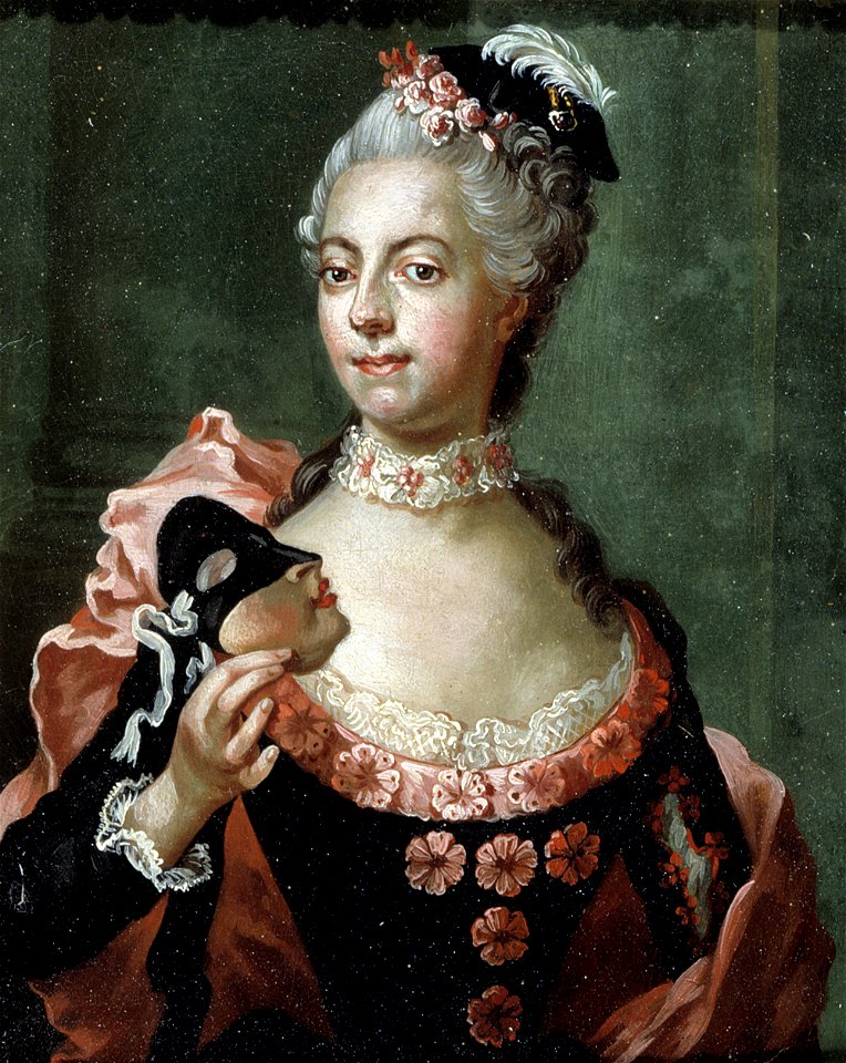 Jakob Björk - Countess Jacqueline Elisabet Gyldenstolpe - S 39 - Finnish National Gallery