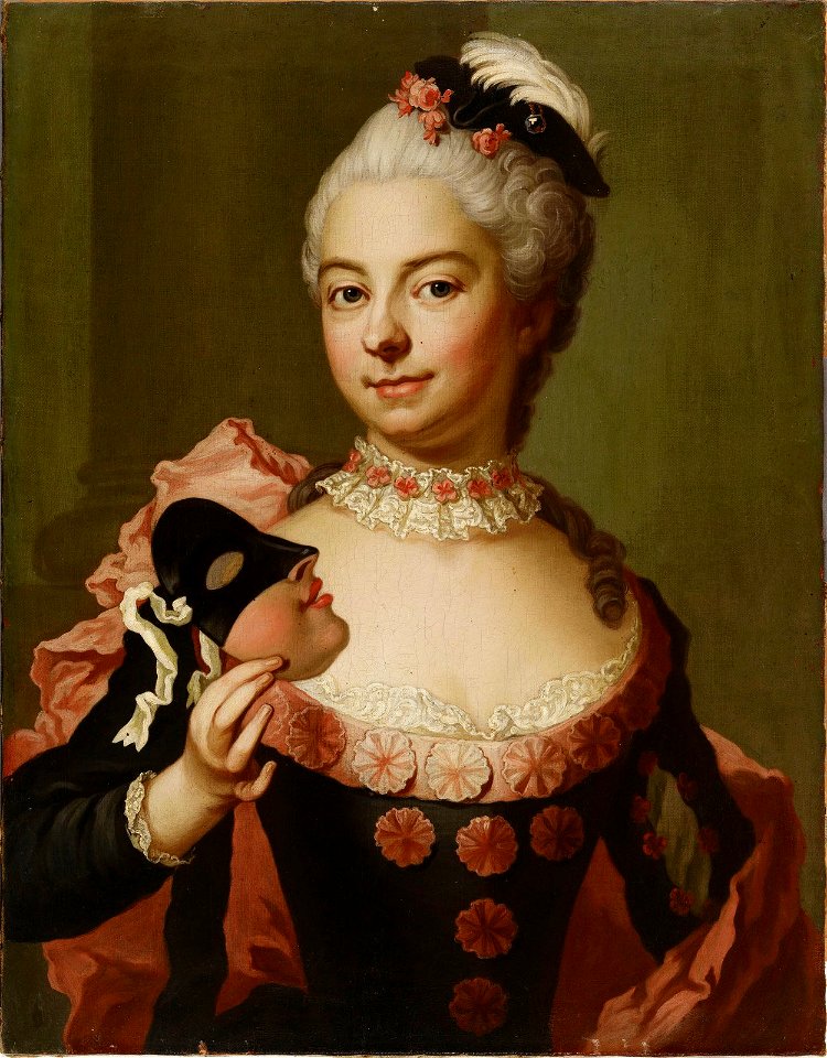 Jakob Björk - Eleonora Gustafa Bonde af Björnö - S-2007-73 - Finnish National Gallery