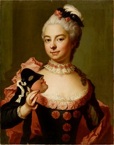 Jakob Björk - Eleonora Gustafa Bonde af Björnö - S-2007-73 - Finnish National Gallery