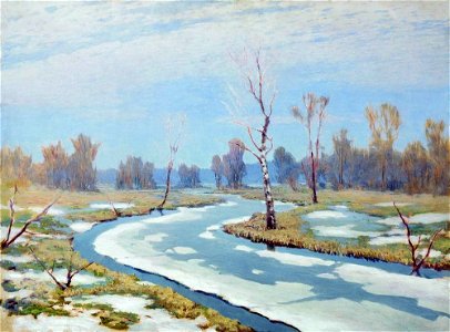 Kuindzhi Early spring 1890 1895