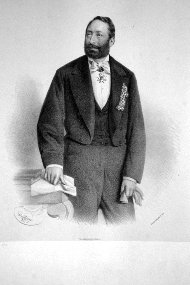 Jakob von Jakobi Litho