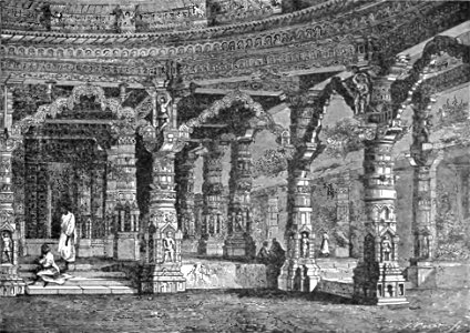 Jain temple of Vimala Sah, Mount Abu - Page 325 - History of India Vol 1 (1906)