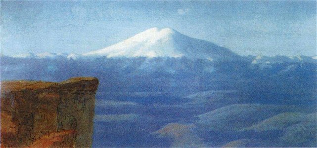 Kuindzhi Elbrus in the daytime1 1898 1908