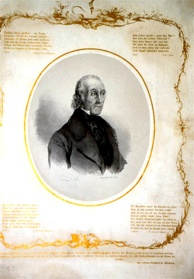 Jakob Rapperport Litho