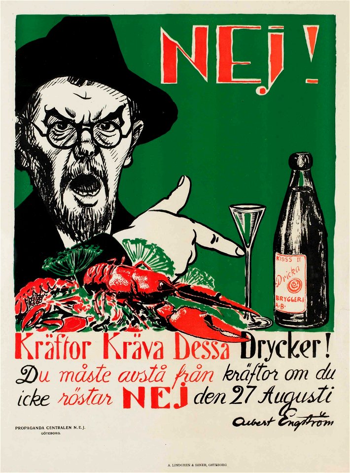 Kräftor kräva dessa drycker