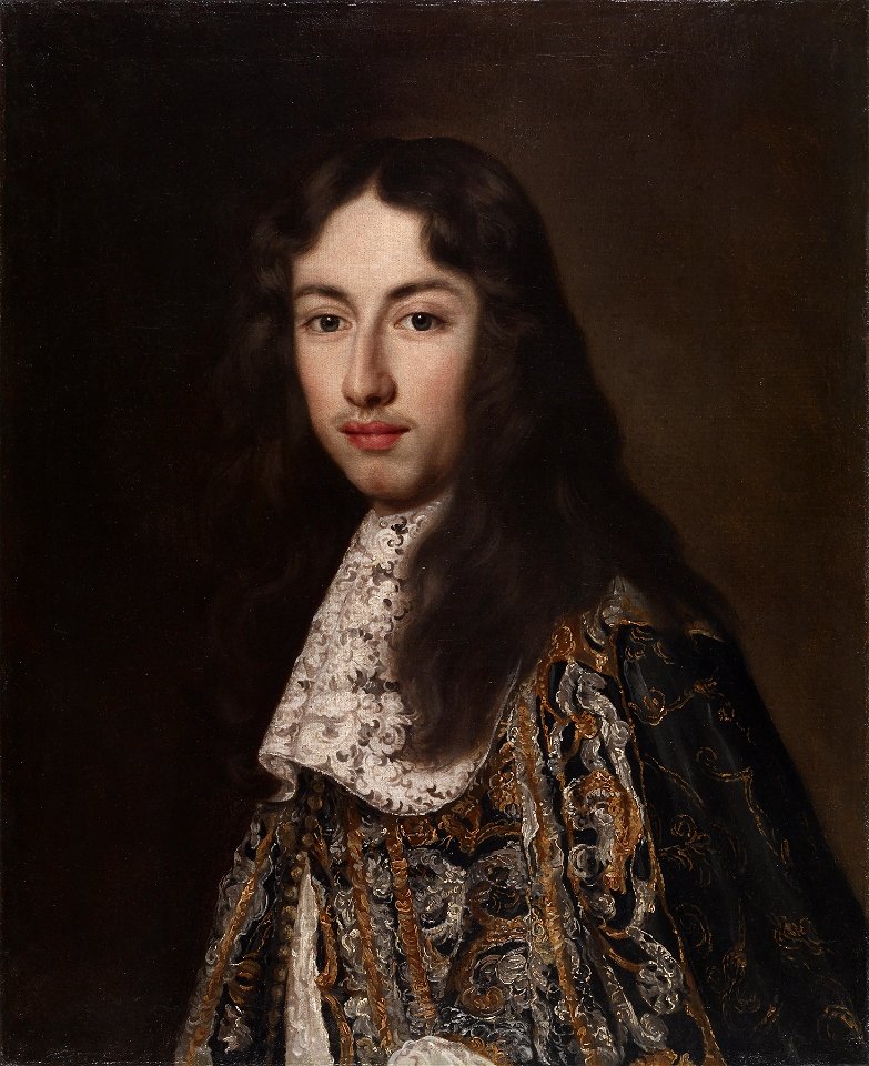 Jakob-Ferdinand Voet - Portrait of Livio Odescalchi - Walters 37371