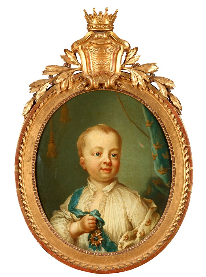 Jakob Björck - Crown Prince Gustav IV Adolf of Sweden