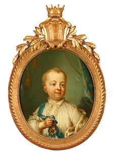 Jakob Björck - Crown Prince Gustav IV Adolf of Sweden. Free illustration for personal and commercial use.