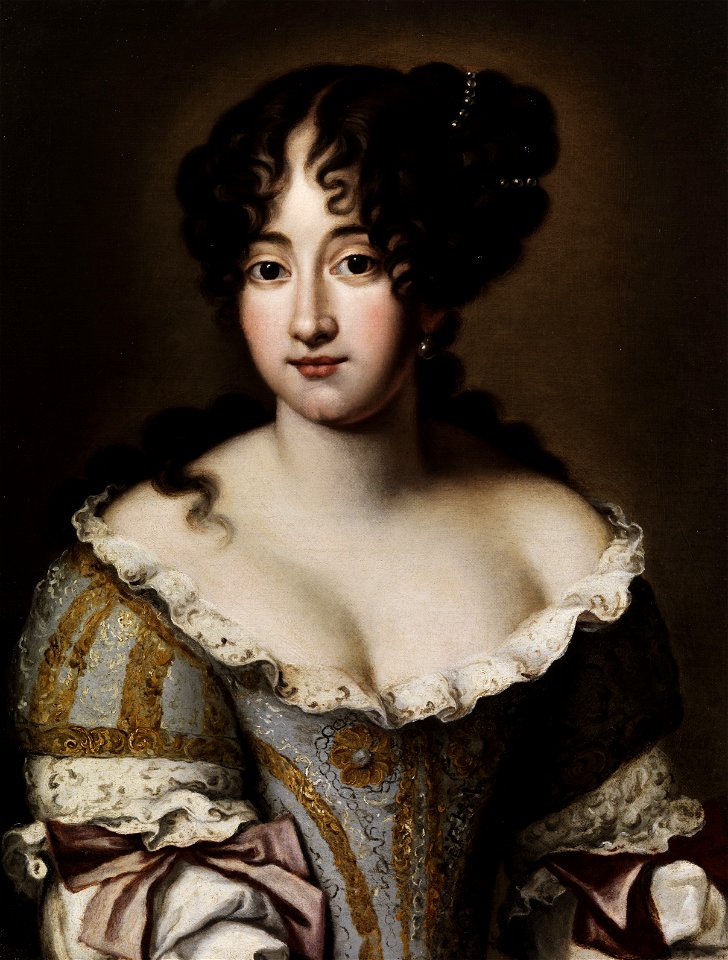 Jakob Ferdinand Voet (attr) Portrait einer jungen Dame