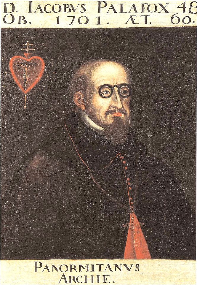 Jaime de Palafox y Cardona (1642-1701), arzobispo de Sevilla y de Palermo