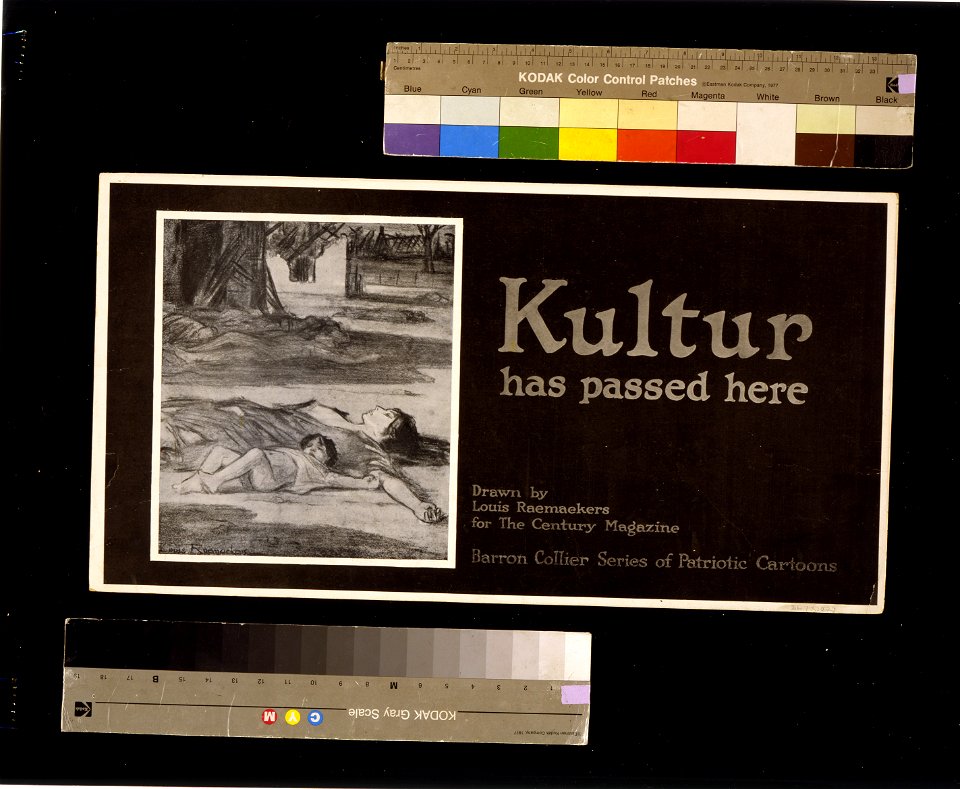 Kultur has passed here - Raemaekers. LCCN2004666227