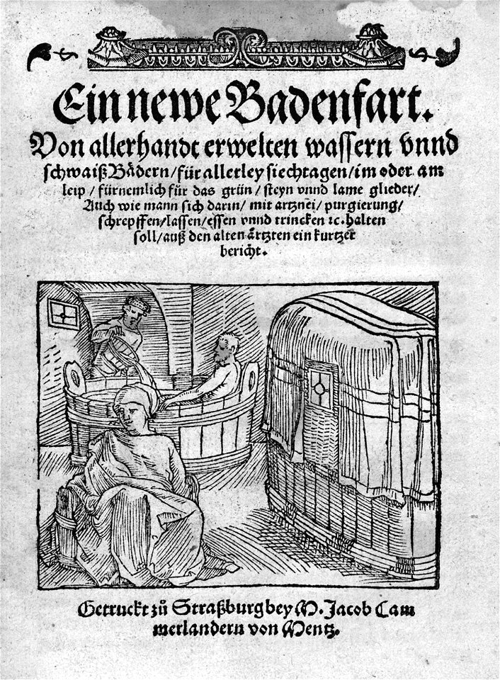 Jakob Cammerlander Ein newe Badenfart
