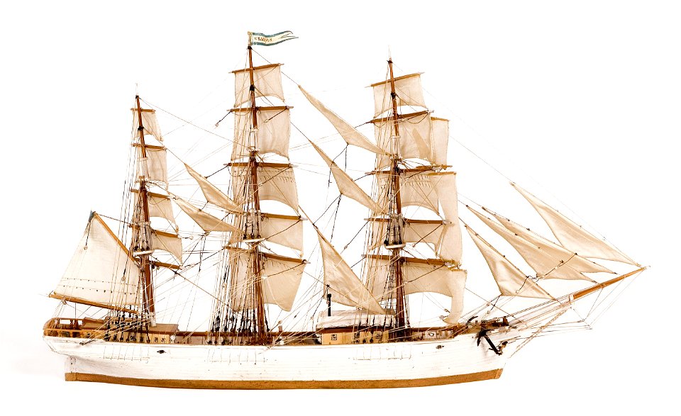 Krusebjörn fullriggare, Sjöhistoriska museet S 1647