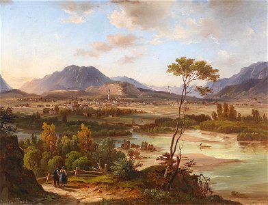Jakob Canciani Blick auf Villach