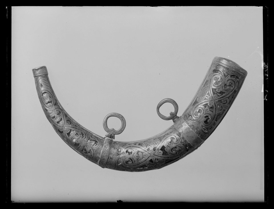 Kruthorn, Marocko, 1800-tal - Livrustkammaren - 11166