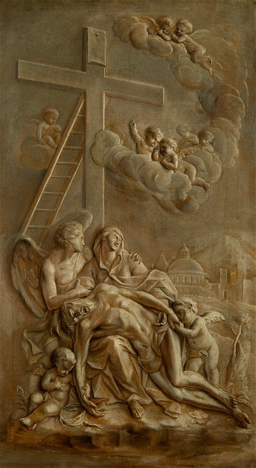 Jakob Kellner - Beweinung Christi - 9722 - Österreichische Galerie Belvedere