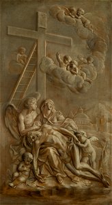 Jakob Kellner - Beweinung Christi - 9722 - Österreichische Galerie Belvedere