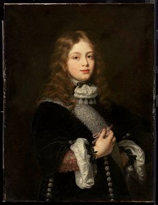 Jakob Ferdinand Voet - Portrait of a Boy - 35.3 - Museum of Fine Arts