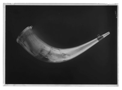 Jakthorn, 1800-tal - Livrustkammaren - 472-negative