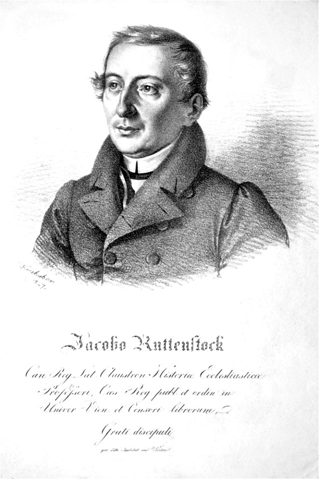 Jakob Ruttenstock Litho
