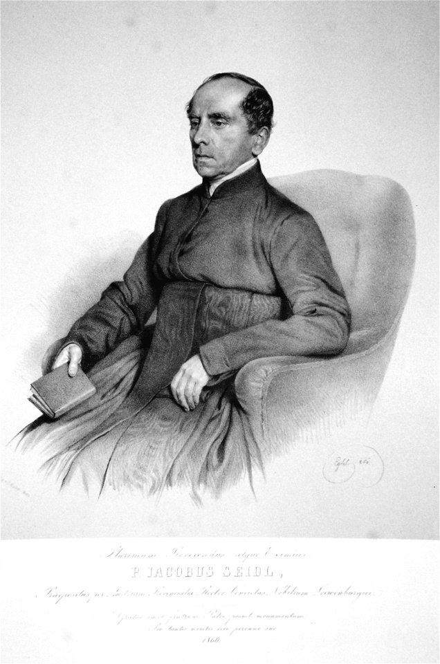 Jakob Seidl Litho