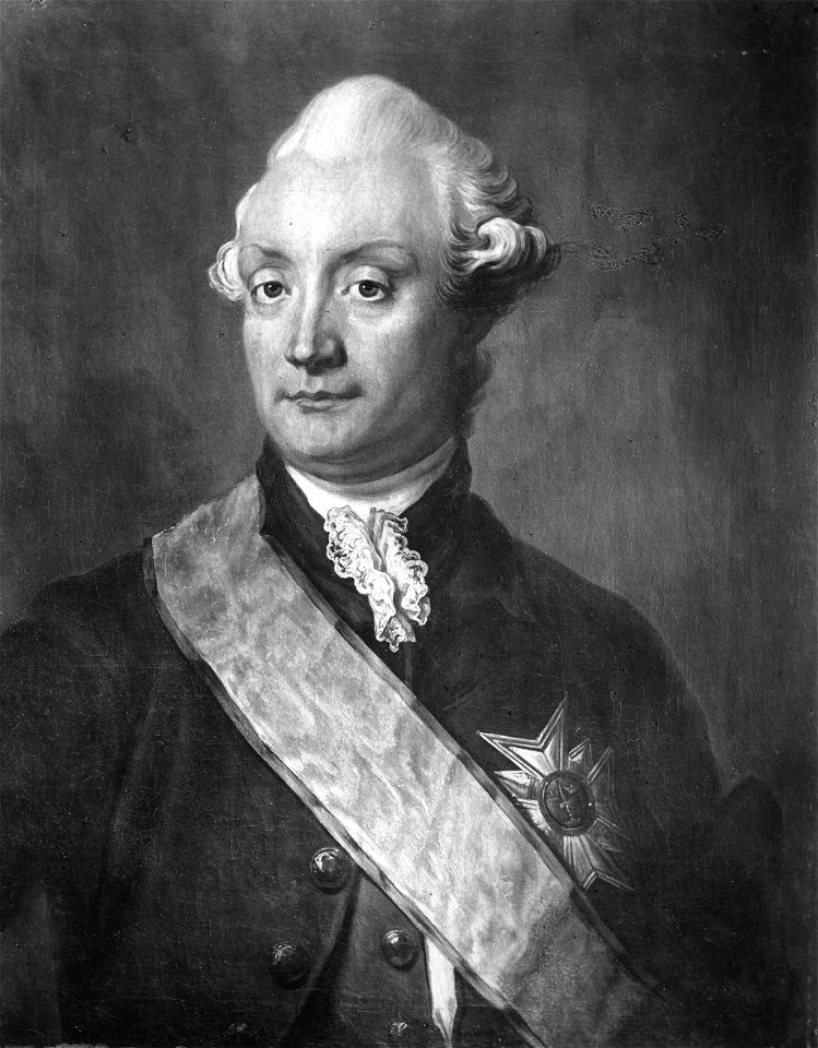 Jakob Magnus Sprengtporten, 1727-1786, friherre (Jakob Björck) - Nationalmuseum - 15725