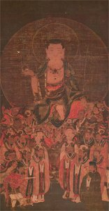 Ksitigarbha with the Ten Kings of Hell (Nikkoji Kasaoka)