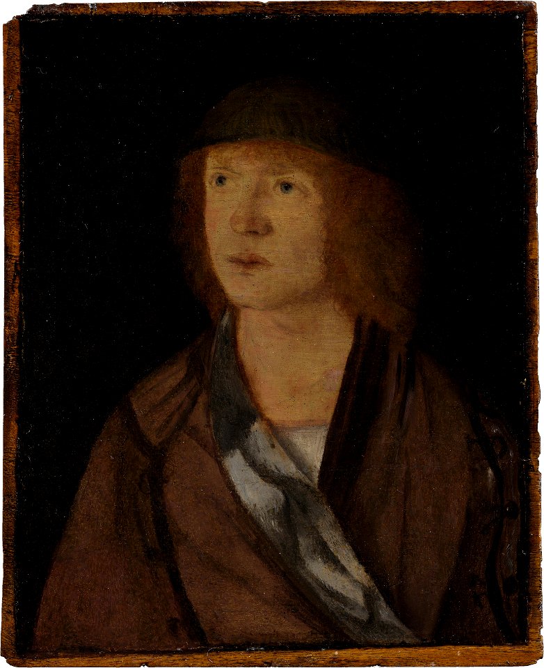 Hans Süß von Kulmbach - Bildnis eines jungen Mannes