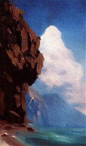 Kuindzhi A rock unknown